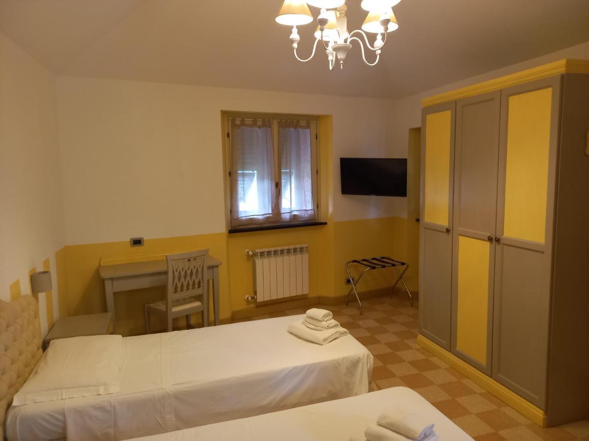 Residenza D'Epoca Locanda Del Cigno Nero Sant'Olcese Eksteriør bilde