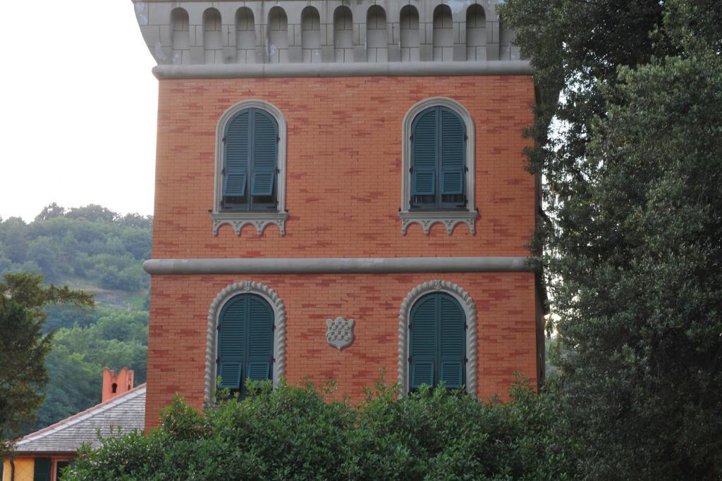 Residenza D'Epoca Locanda Del Cigno Nero Sant'Olcese Eksteriør bilde