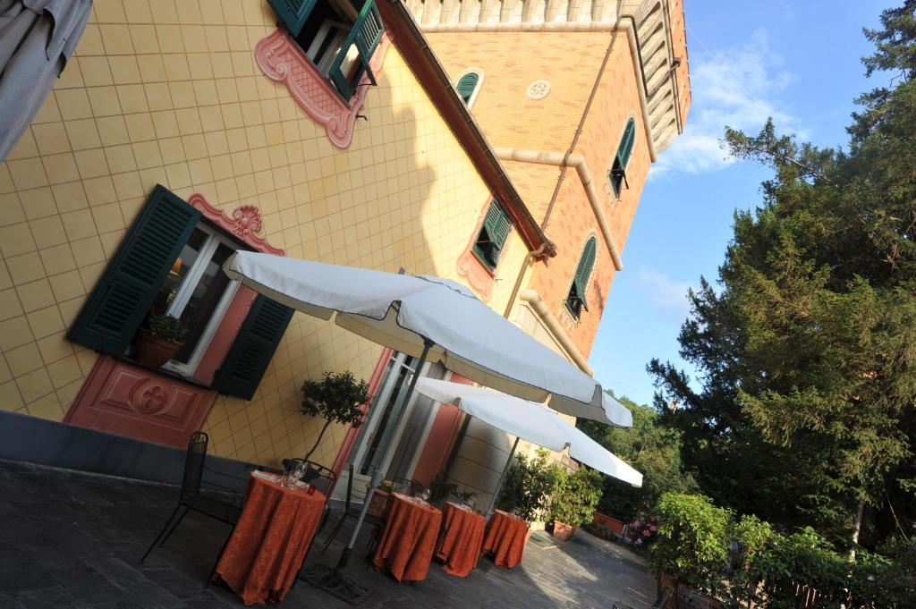 Residenza D'Epoca Locanda Del Cigno Nero Sant'Olcese Eksteriør bilde
